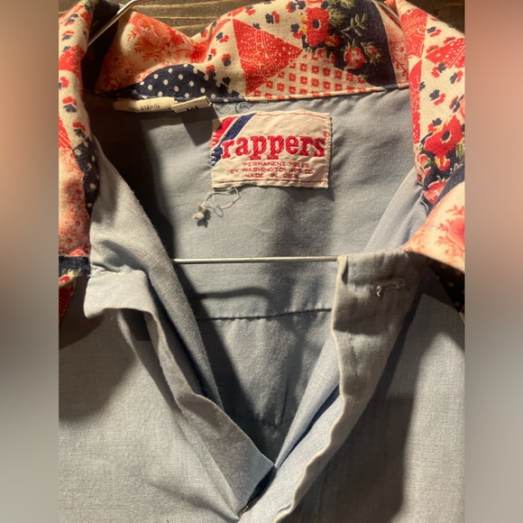 Vintage 70’s Cowboy button down shirt - Picture 4 of 6